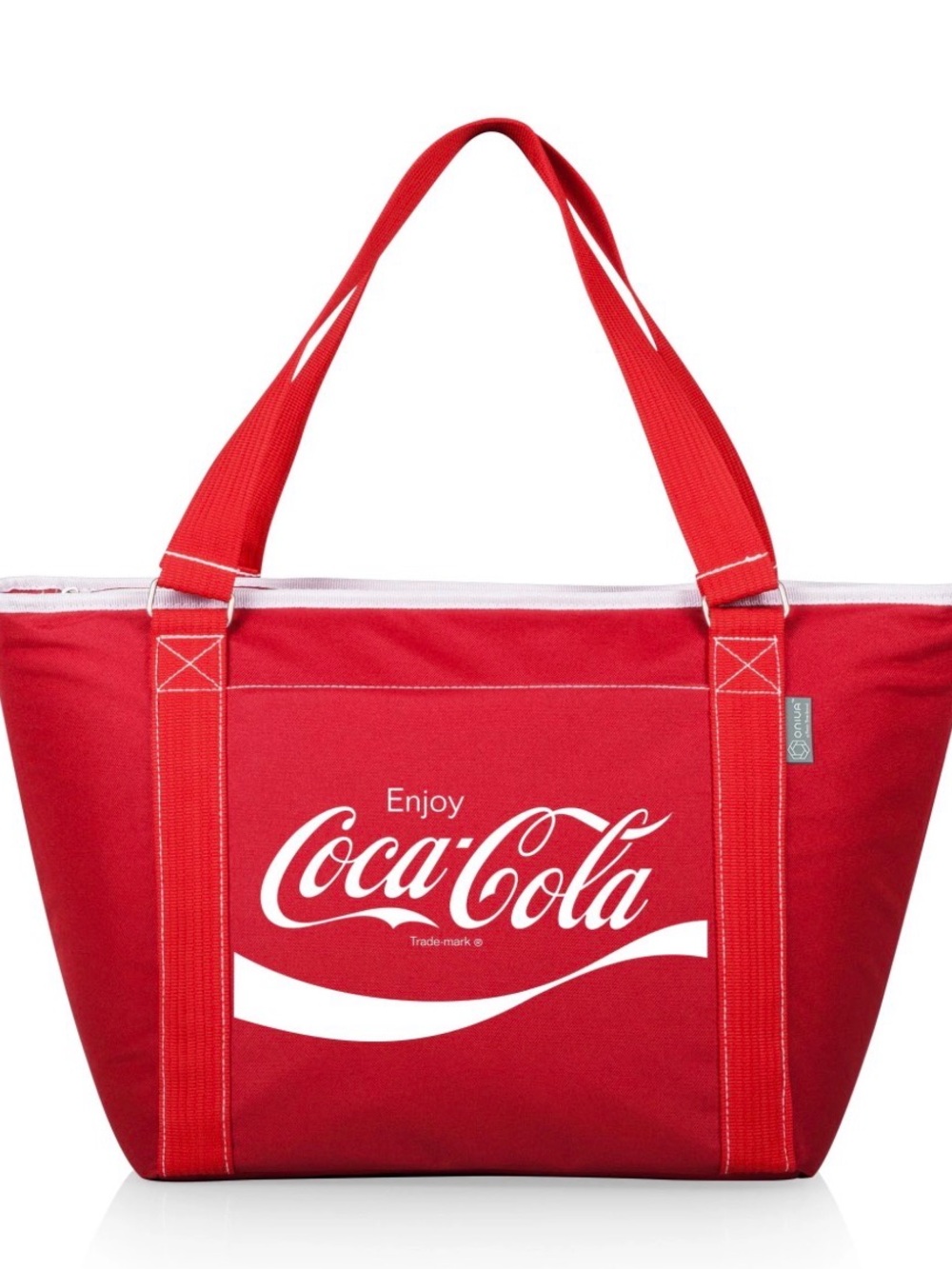 Coca Cola Red and White Logo Travel Tote